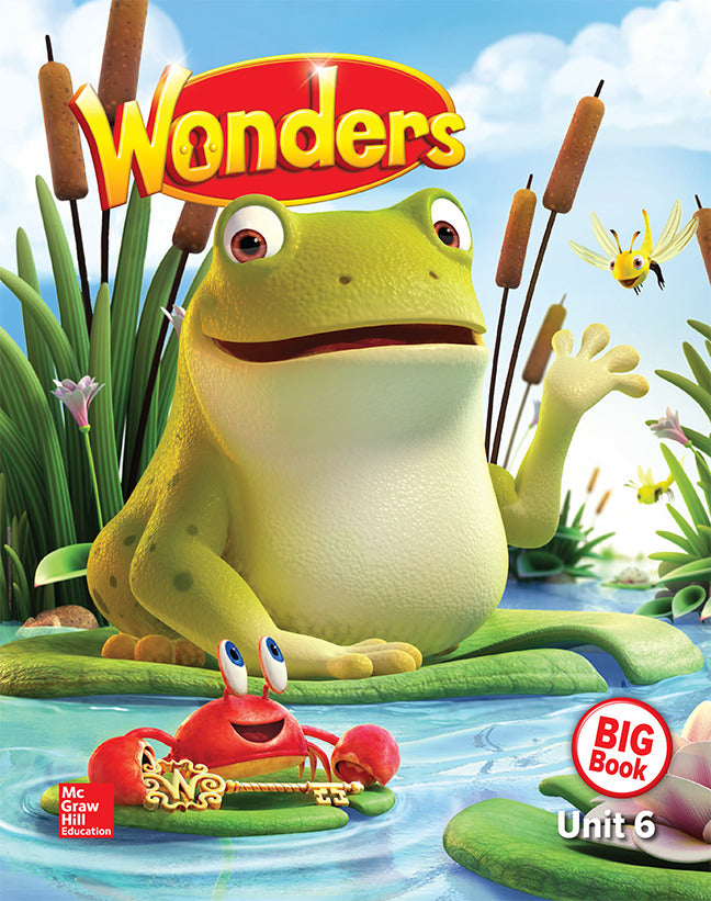 Wonders Reading Writing Workshop Big Book Volume 6 Grade K