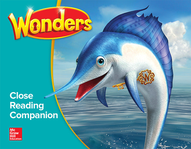 Wonders Close Reading Companion Annotated Te Grade 2