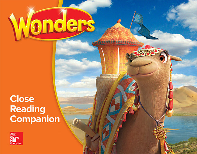 Wonders Close Reading Companion Annotated Te Grade 3