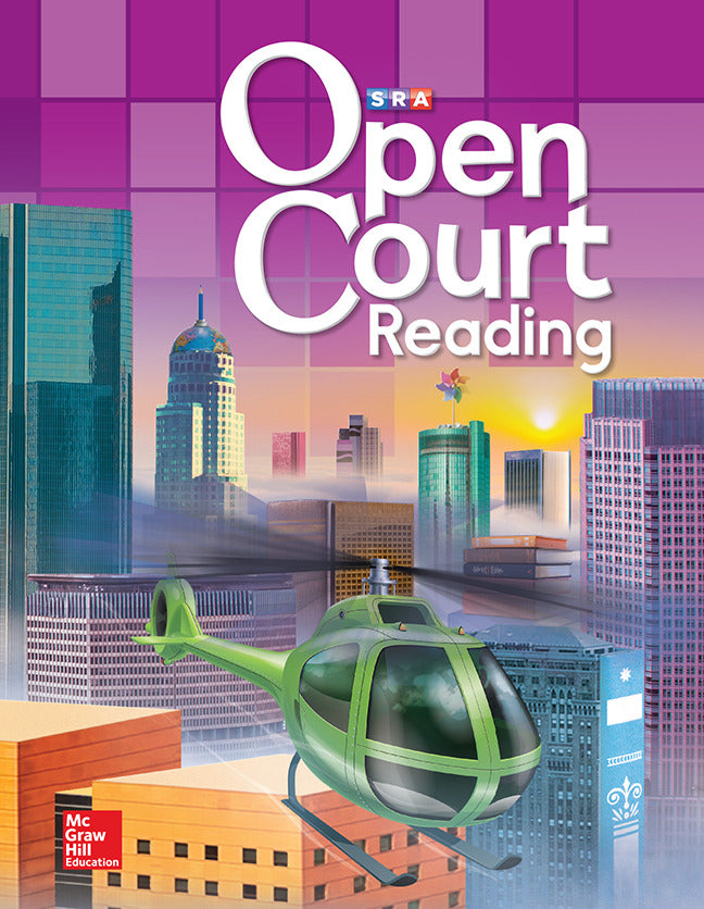 Open Court Reading Grade 4 Student Anthology