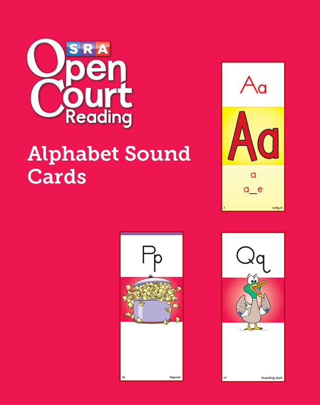 Open Court Reading Desk Strips Set Of 12 Grade K