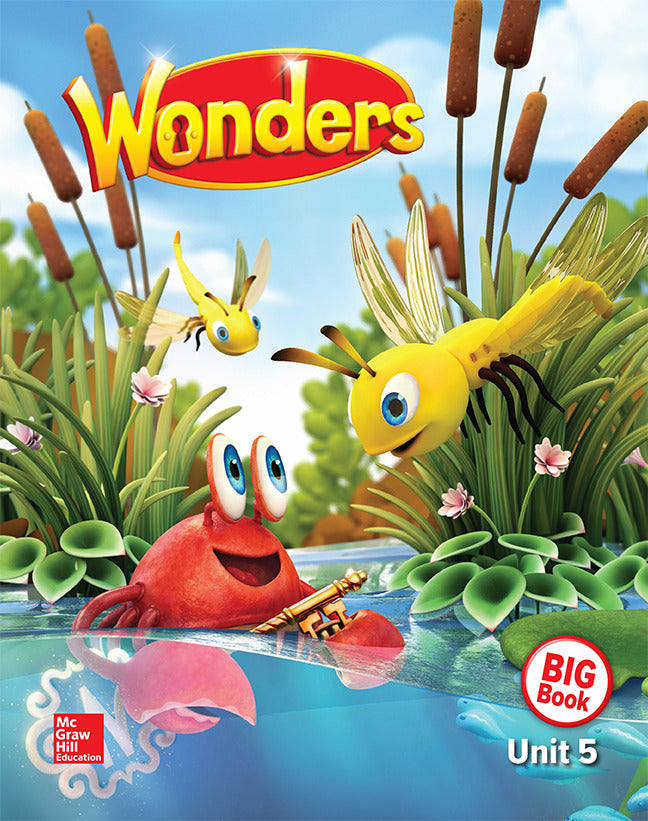 Wonders Reading Writing Workshop Big Book Grade K Volume 5