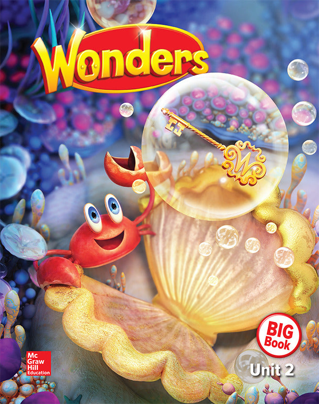 Wonders Reading Writing Workshop Big Book Grade K Volume 2