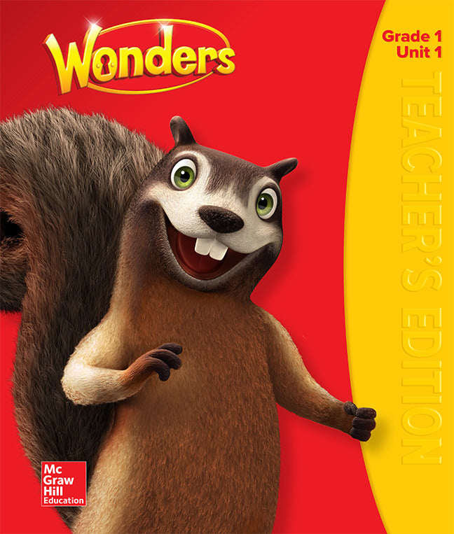 Wonders Teachers Edition Volume 1 Grade 1