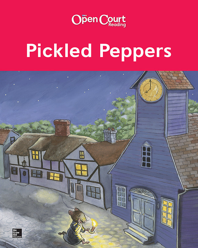 Open Court Reading Pickled Peppers Big Book Grade K