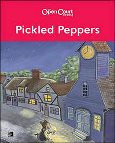 Open Court Reading, Pickled Peppers Big Book, Grade K (IMAGINE IT) [Spiral-bound] McGraw Hill