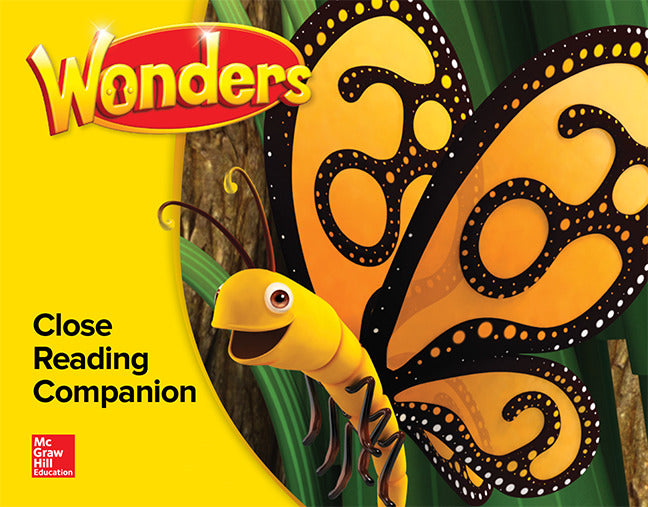 Wonders Grade K Close Reading Companion Classroom Set