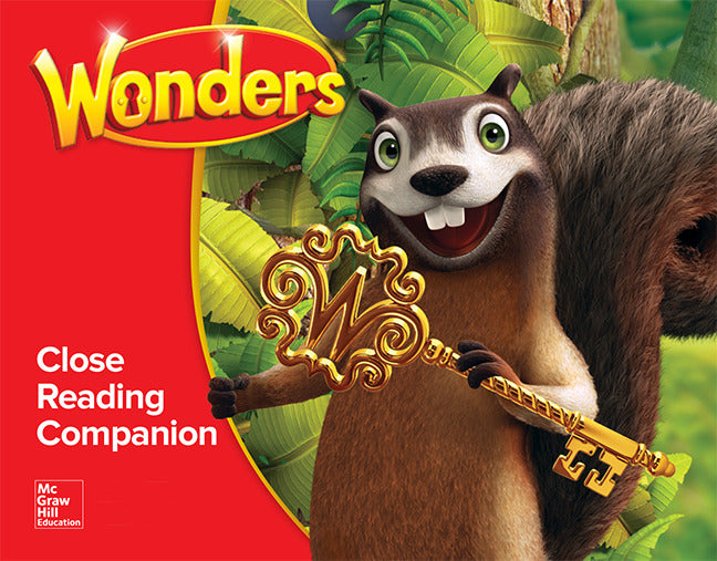 Wonders Grade 1 Close Reading Companion Classroom Set