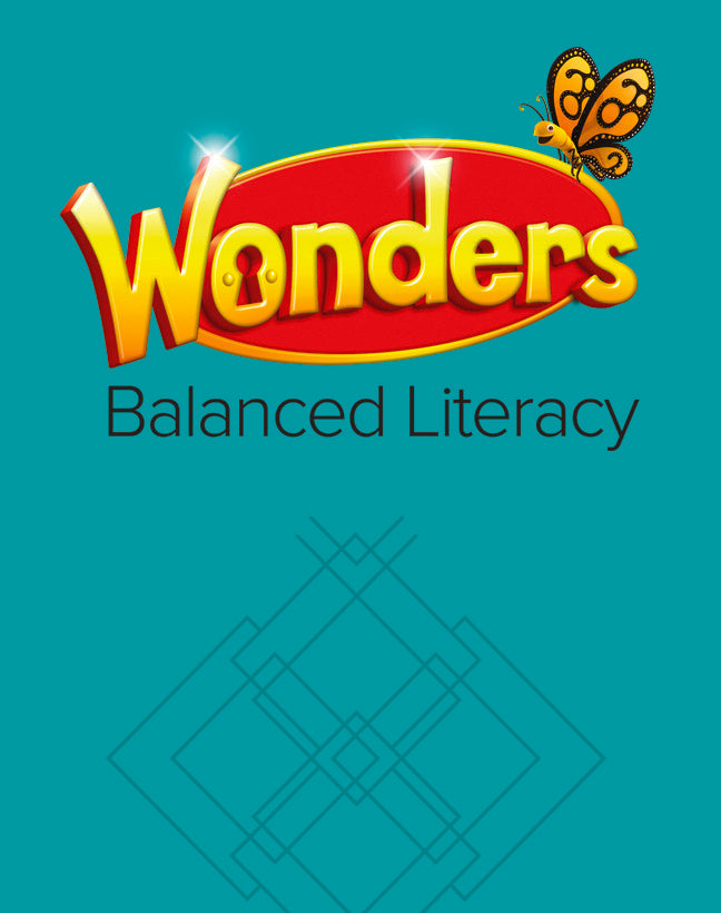 Wonders Balanced Literacy Leveled Reader Chart Grade 2