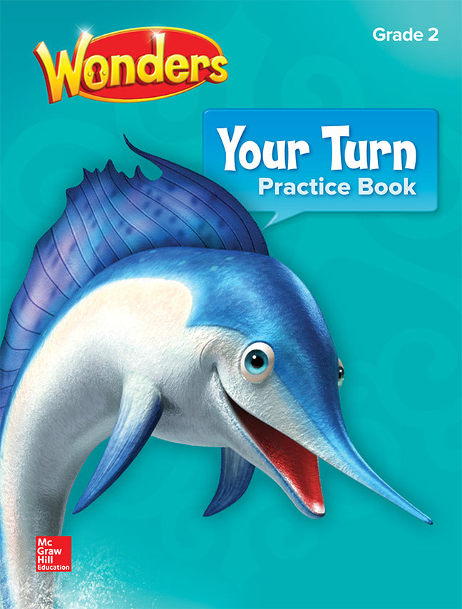 Wonders Your Turn Practice Book Grade 2