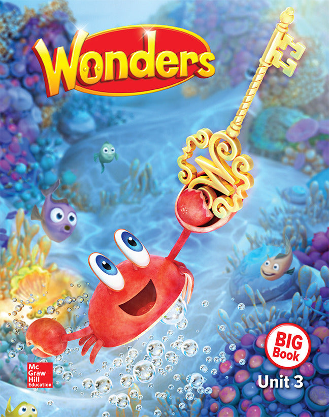 Wonders Reading Writing Workshop Big Book Grade K Volume 3
