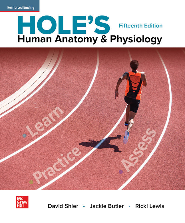 Shier Holes Human Anatomy & Physiology 2019 15e Student Edition