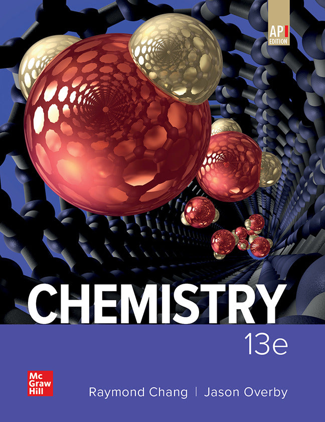 Chang Chemistry 2019 13e Ap Edition Student Edition