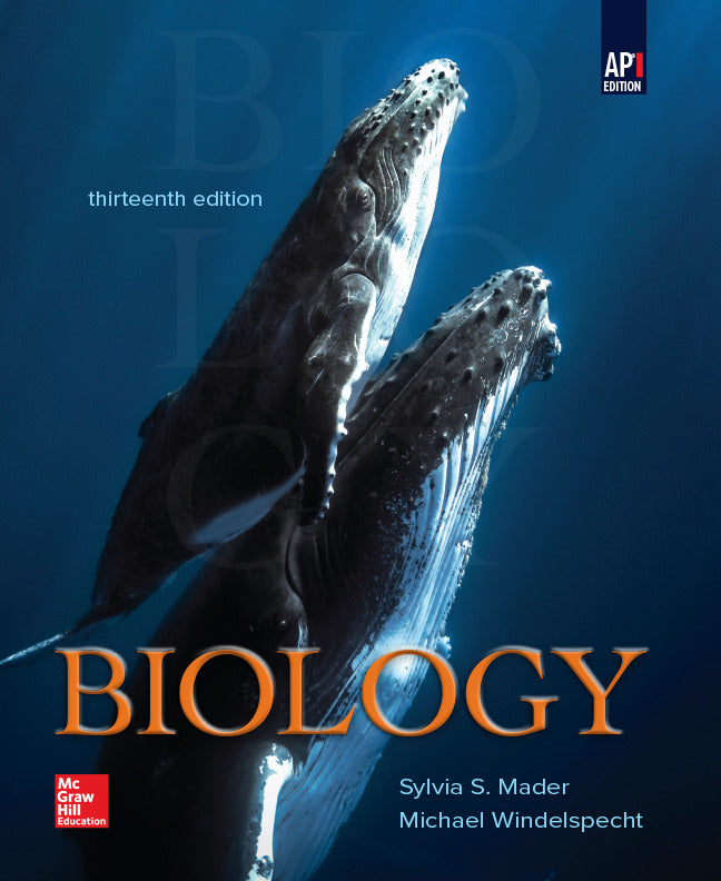 Mader Biology 2019 13e Ap Edition Student Edition