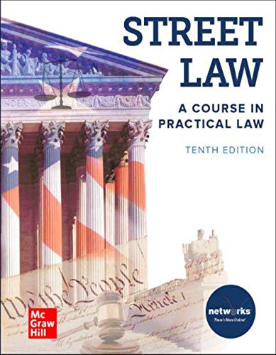 Street Law: A Course in Practical Law, Student Edition (NTC: STREET LAW) [Hardcover]