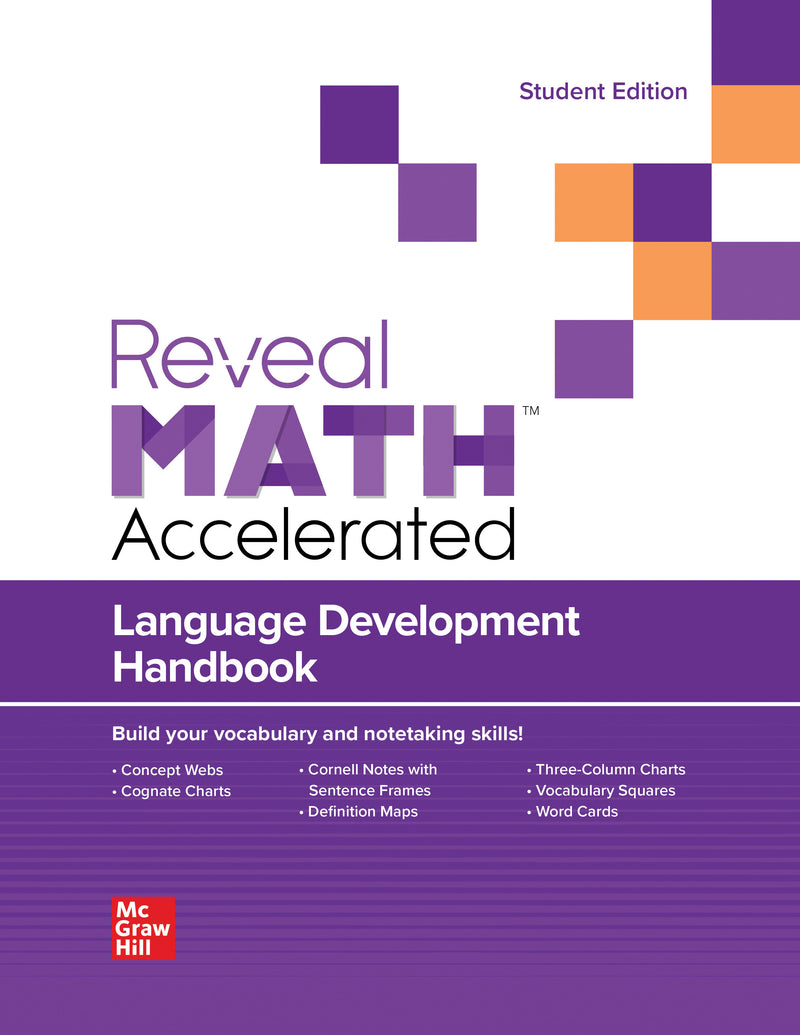 Reveal Math Accelerated Language Development Handbook Student Edition