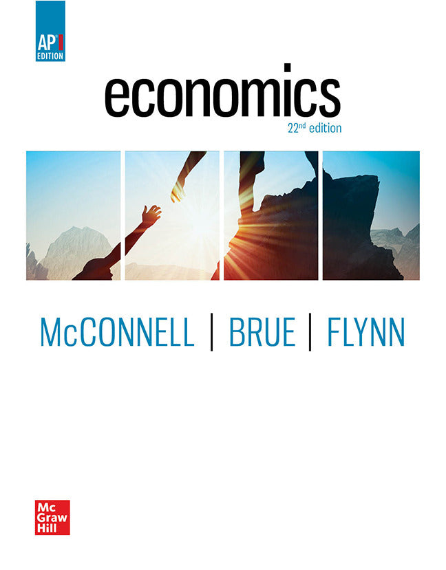 Mcconnell Economics Ap Edition 2021 22e Student Edition 22e