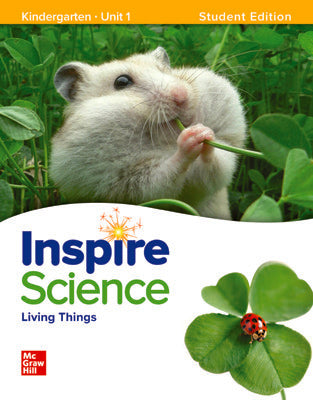 Inspire Science Grade K Leveled Reader Make It New On Level