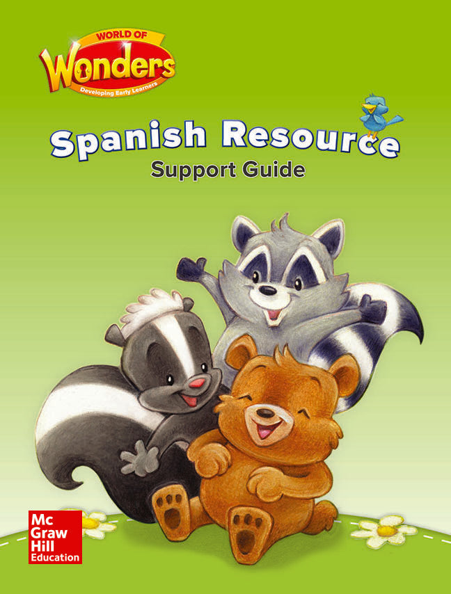 World Of Wonders Spanish Resource Support Guide
