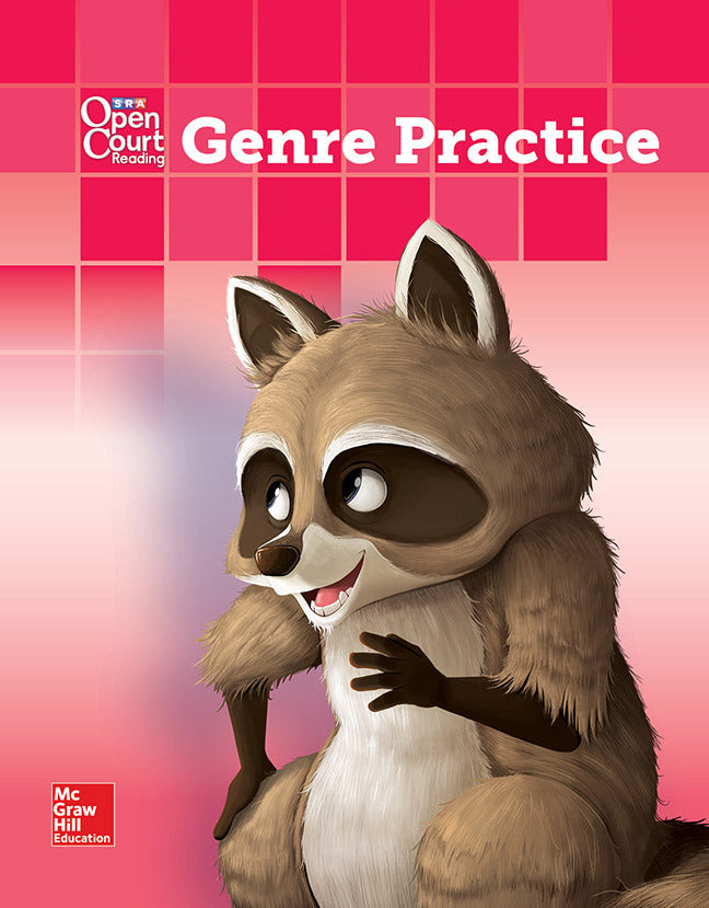 Open Court Reading Grade K Genre Workbook