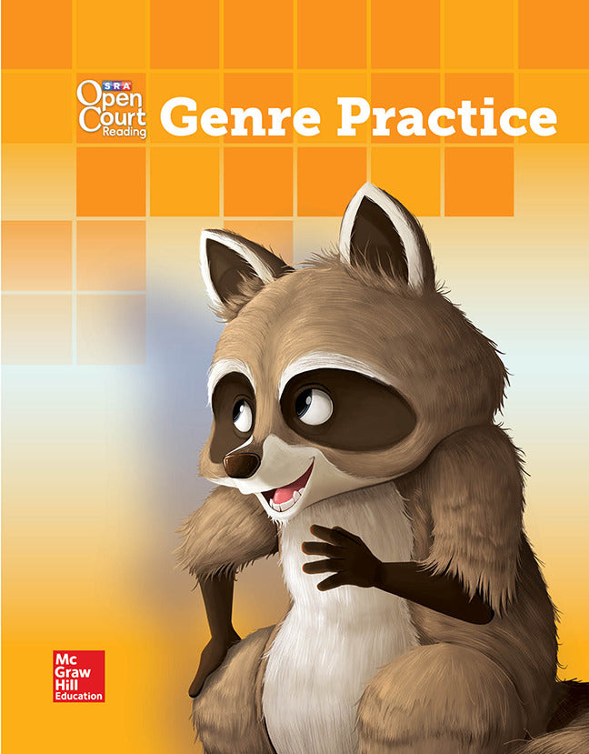 Open Court Reading Grade 1 Genre Workbook