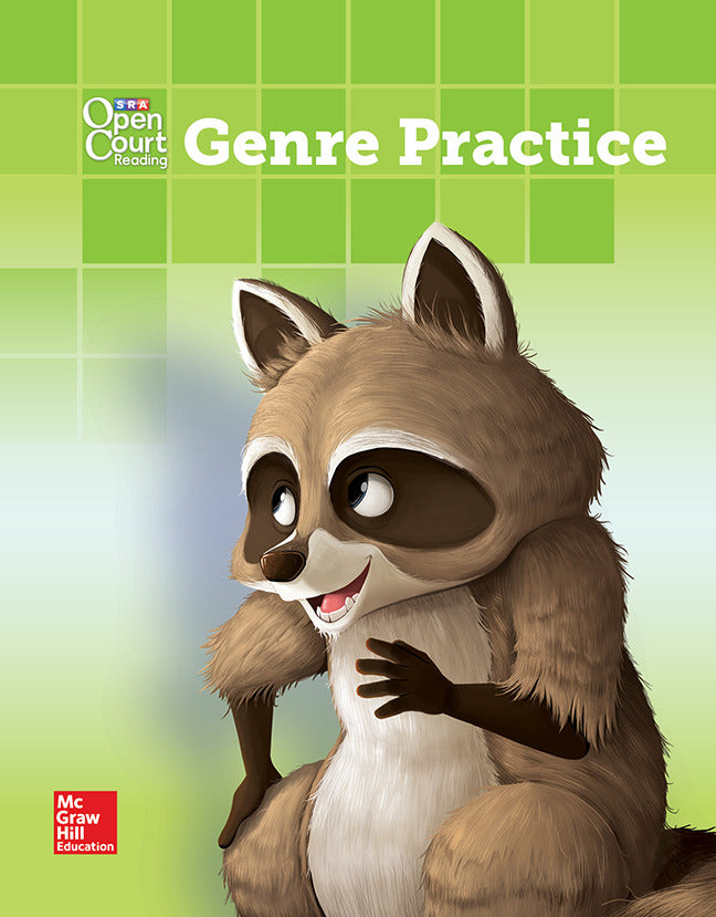 Open Court Reading Grade 2 Genre Workbook