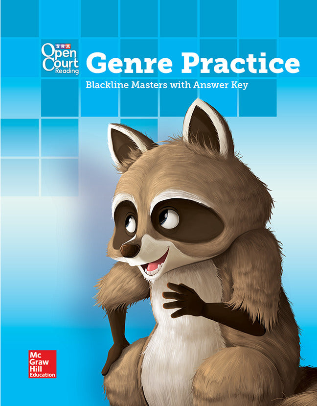 Open Court Reading Grade 3 Genre Blm With Answer Key