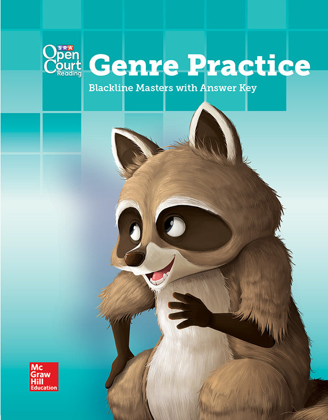 Open Court Reading Grade 5 Genre Blm With Answer Key