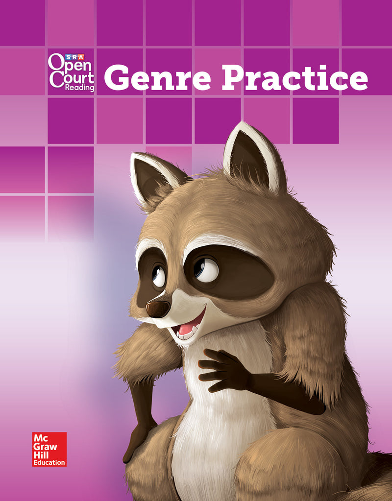Open Court Reading Grade 4 Genre Workbook