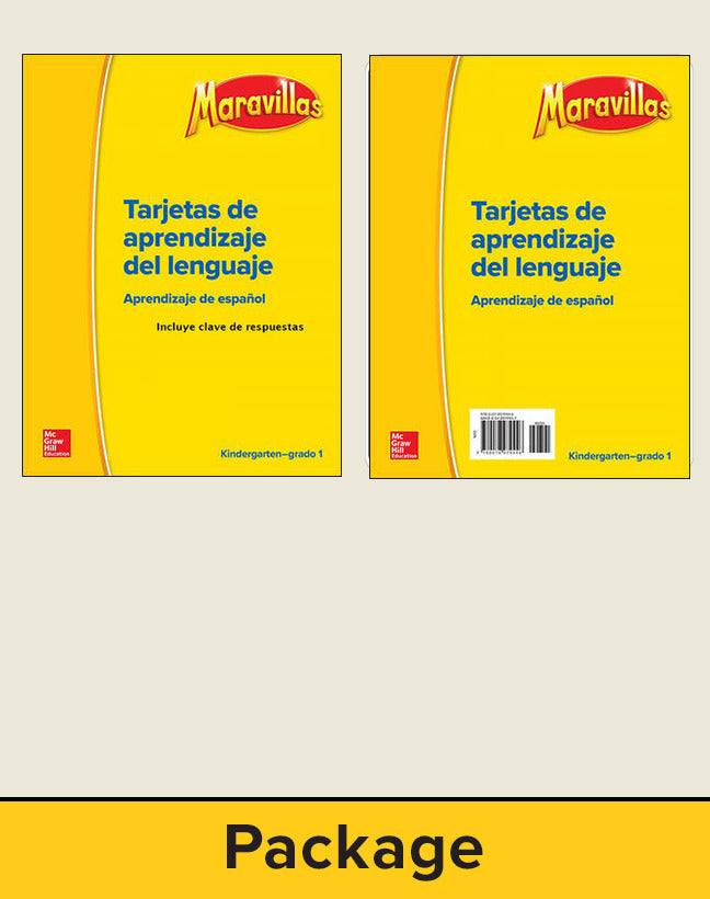 Maravillas Foundational Skills Kit Grades K 1