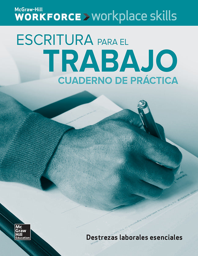 Workplace Skills Practice Workbook Writing For Work Spanish Edition 10 Pack