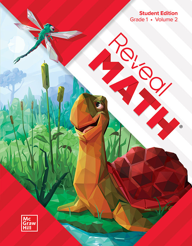 Reveal Math Student Edition Grade 1 Volume 2