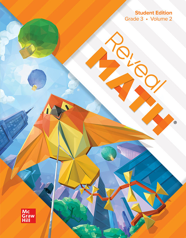 Reveal Math Student Edition Grade 3 Volume 2