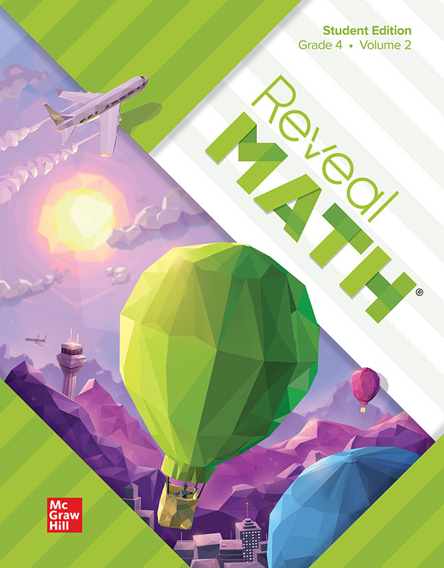 Reveal Math Student Edition Grade 4 Volume 2