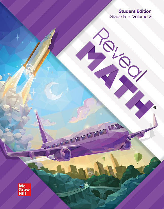 Reveal Math Student Edition Grade 5 Volume 2