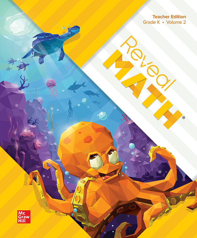Reveal Math Grade K Teacher Edition Volume 2