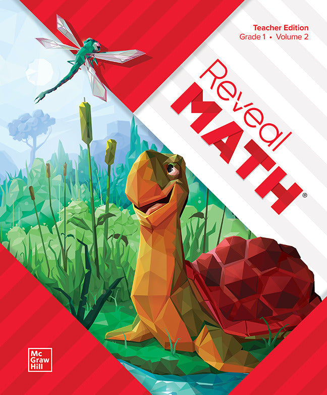 Reveal Math Grade 1 Teacher Edition Volume 2