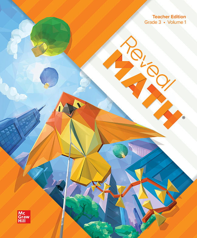 Reveal Math Grade 3 Teacher Edition Volume 1