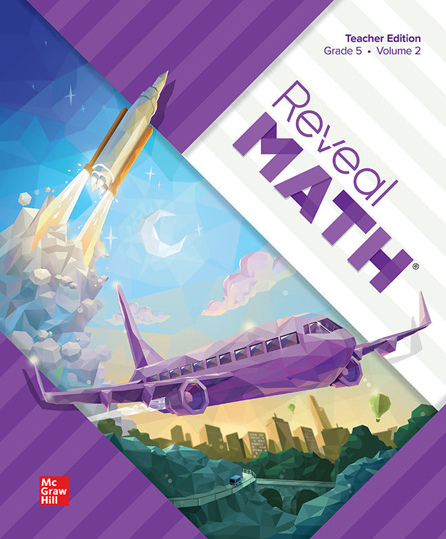 Reveal Math Grade 5 Teacher Edition Volume 2