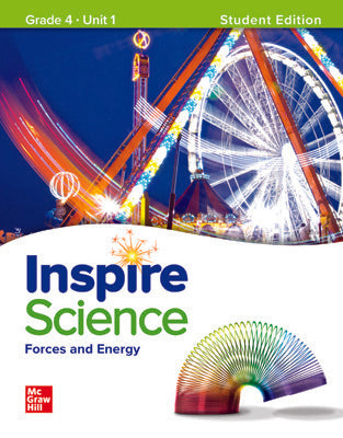 Inspire Science Grade 4 Leveled Reader How Earthquakes & Volcanoes Shape Earth On Level