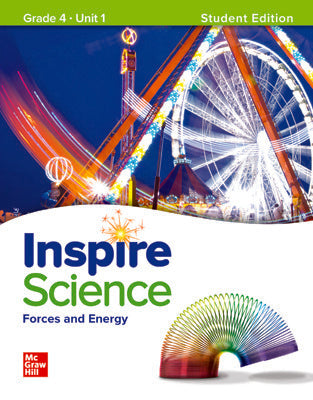 Inspire Science Grade 4 Leveled Reader The Way Eyes See It Approaching Level