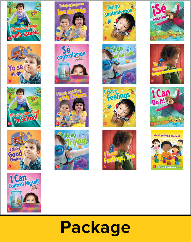 World Of Wonders Social Emotional Bundle English & Spanish