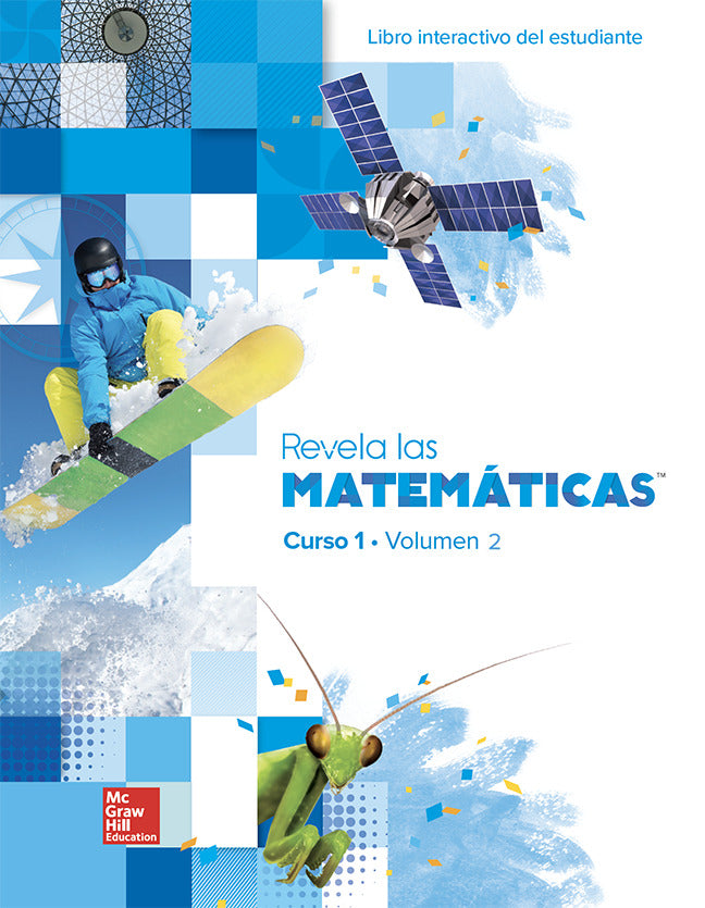 Reveal Math Course 1 Spanish Interactive Student Edition Volume 2
