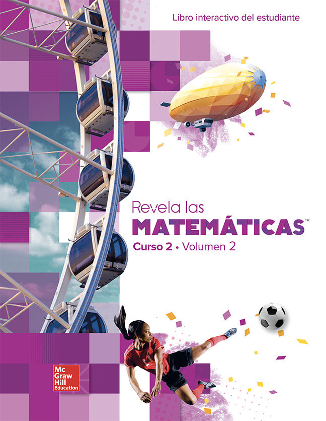 Reveal Math Course 2 Spanish Interactive Student Edition Volume 2