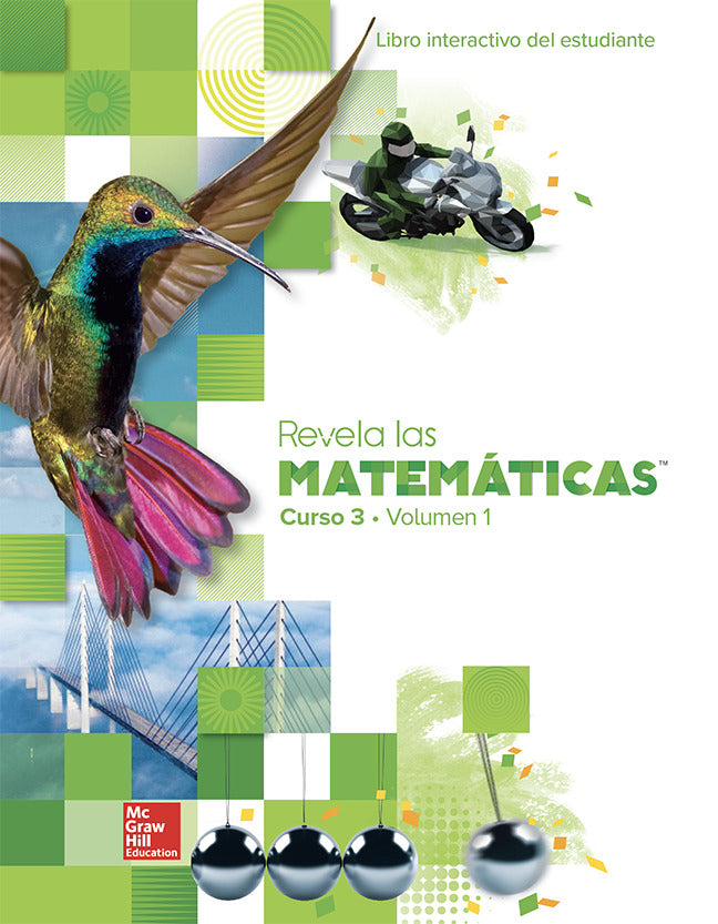 Reveal Math Course 3 Spanish Interactive Student Edition Volume 1