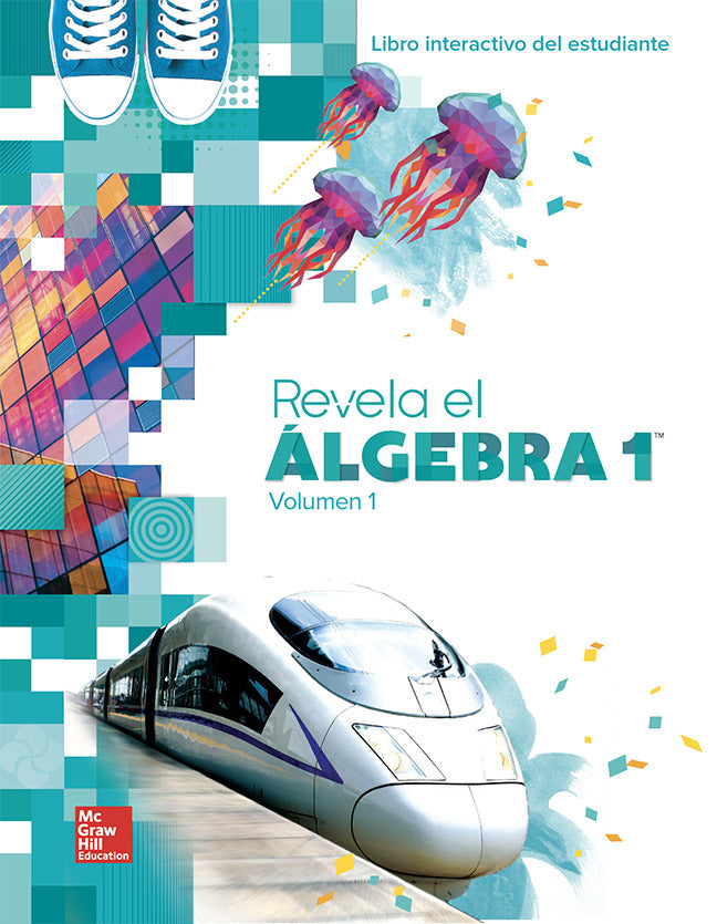 Reveal Algebra 1 Spanish Interactive Student Edition Volume 1