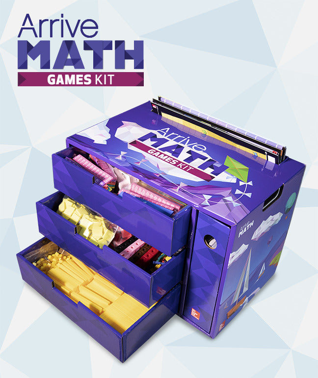 Arrive Math Classroom Games Kit
