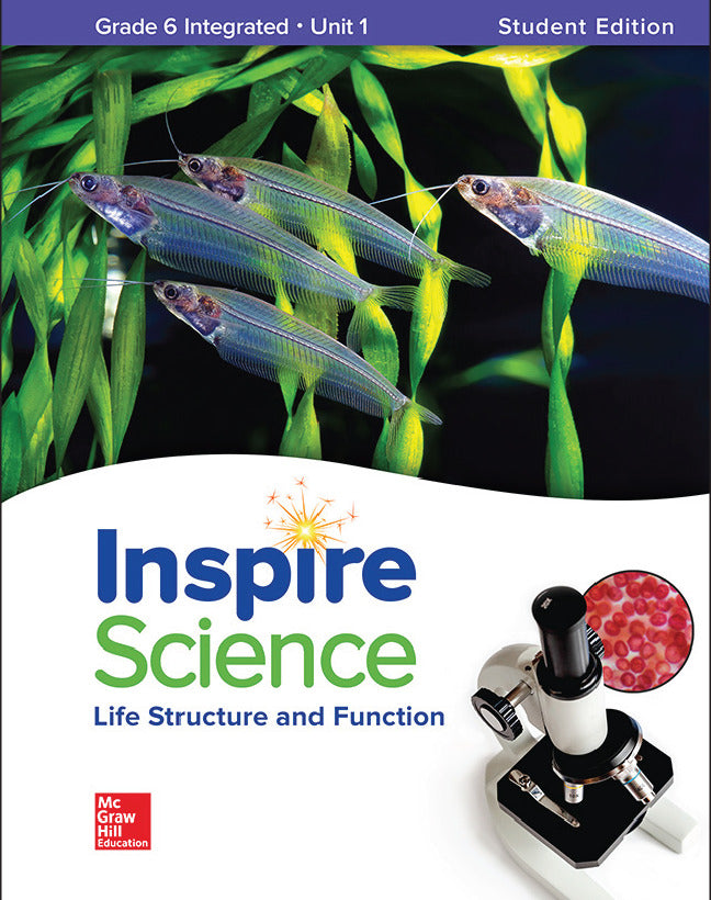 Inspire Science Integrated G6 Write In Student Edition Unit 1