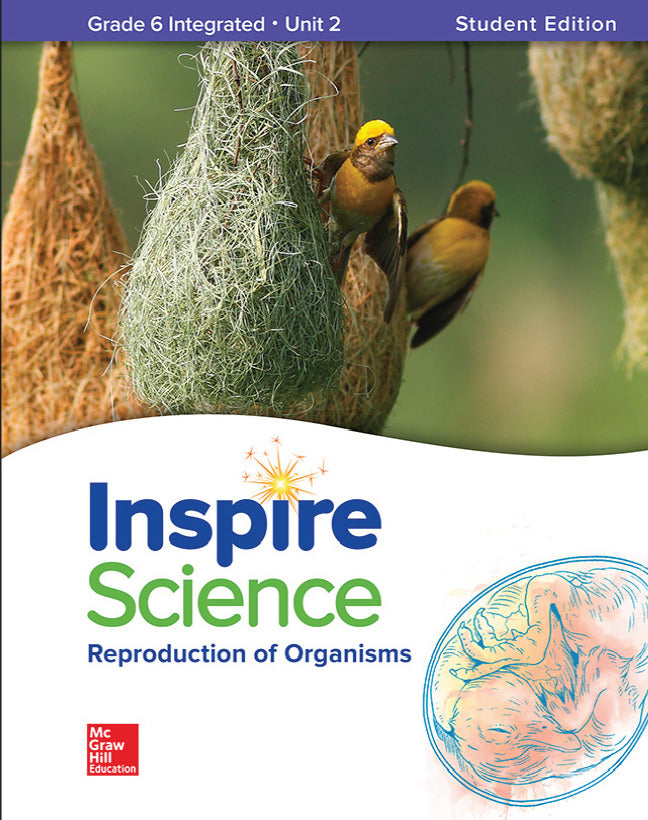 Inspire Science Integrated G6 Write In Student Edition Unit 2