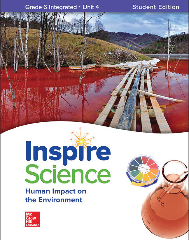 Inspire Science Integrated G6 Write In Student Edition Unit 4